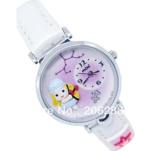 MN811 Fashion originality MINI watch 3D Sagittarius watch DIY women watch 1pc+free shipping