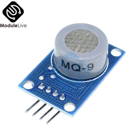 MQ-9 MQ9 Carbon Monoxide CO Alarm Combustible Gas Sensor Module DC 5V 150mA DO Output AO Output Long Life And Stability New
