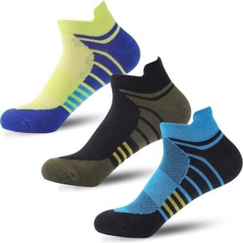 Summer Thin Mesh Breathable mens Short Socks Cotton Man Outdoor Sports Deodorant Heel guard Fashion New 2020 Mens Boat Socks