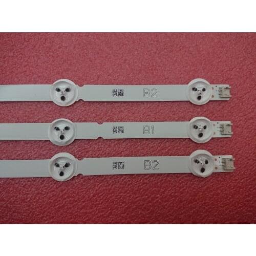 New Original 3 PCS B1 B2 LED Backlight Strip for LG 32LN577S 32LN5400 32LN541V 32LN540V 6916L-1437A 1438A LC320DUE SF R1