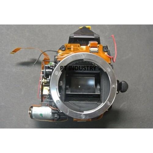 Original D3000 Mirror Box Small Main Body With View Finder Shutter Aperturen Control Motor For Nikon D3000