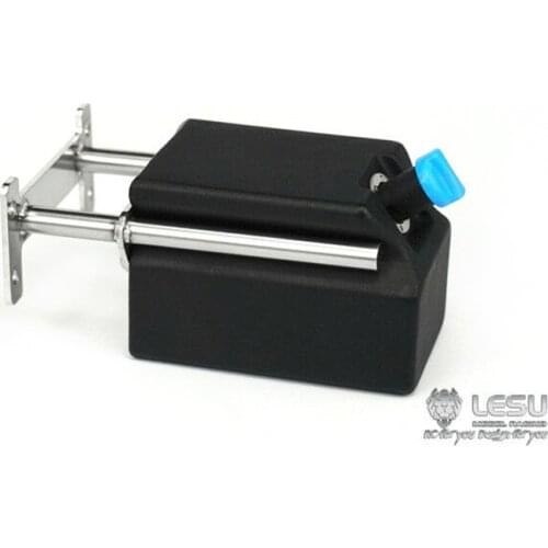 Plastic Urea Tank LESU for 1/14 RC Model DIY TAMIYA MAN Tractor Truck Trailer Dumper Car