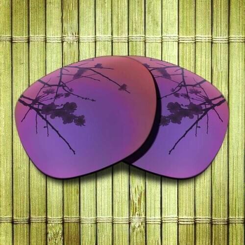 Polarized Replacement Lense For-Oakley Garage Rock Sunglasses Frame True Color Mirrored Coating - Midnight Sun Color Available