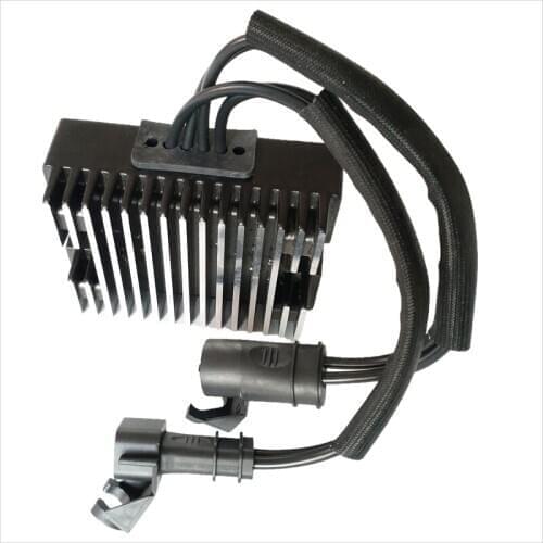 R2101.0 New Motorcycle Voltage Regulator Rectifier For Harley Davidson Sportster 883 1200 Ignition Motorcycle Black DC 12V