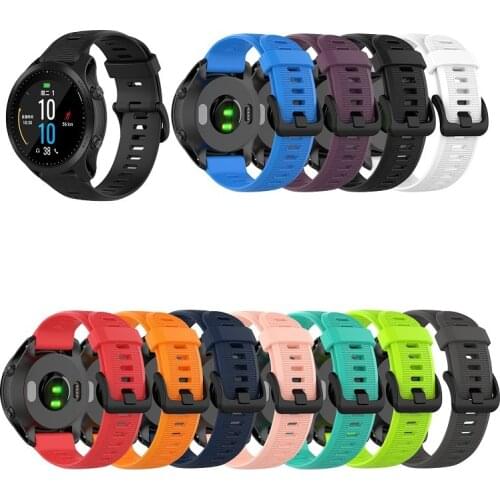 22mm WatchBand for For Garmin Forerunner 945 935 Fenix 5 Plus Fenix 6 Silicone Smart Watch Band Outdoor sports waterproof