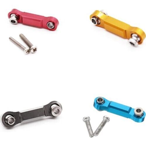 Servo Rudder Rod Metal Upgrade Rc Car Parts for Wltoys A959-B A969 A979