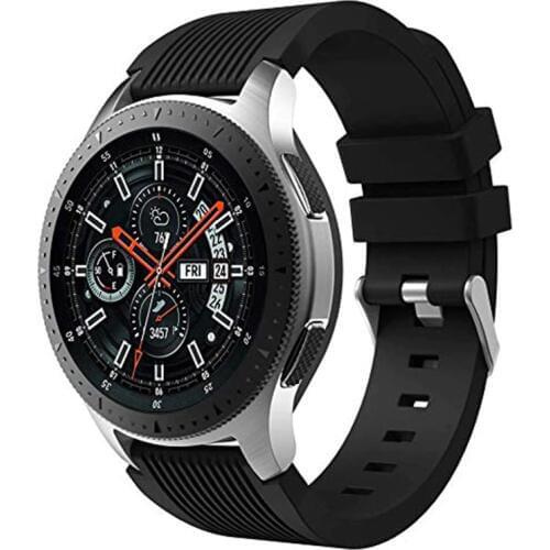 Replacement Silicone Watch Band Fits for Samsung Galaxy Watch 42mm/46mm Smart Watch Sports Strap Wristband 9.15