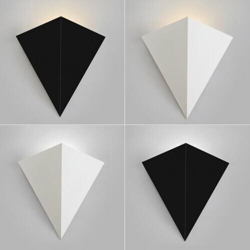 Modern Minimalist Wall lamps 3W LED Bedside lamps for Home Hotel Corridor Wall Light Bedroom Industrial Decor Lighting fixtures