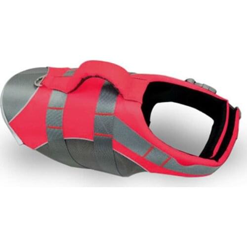 New Pet Life Jacket Dog Summer Swimsuit Vest Big Buoyancy Multicolor 4 Size All Seasons Pet Clothes Dog Clothing S-XL