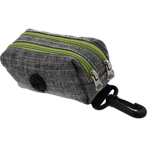 Outdoor Dog Poop Bag Portable Dog Waste Bag Practical Dog Poop Storage Bag