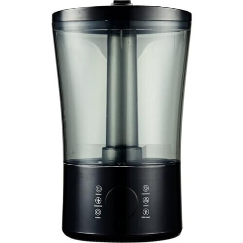 Ultrasonic Mute Air Humidifier Water Humidifying Anion Purification