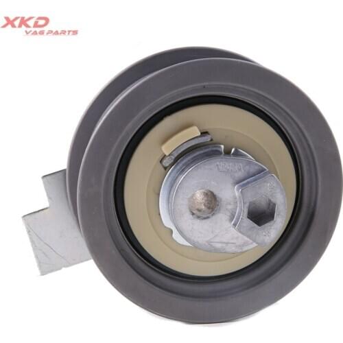 Timing Belt Tension Roller Pulley Bearing For AD UI A4/S4 1999-2008 1.8T/2.0FSI A6/S6 1998-2005 1.8T/2.0 SEAT 06A109243A