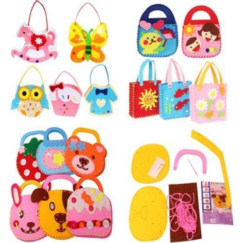 ZYOKRA Children's Bags Made Of Fabric