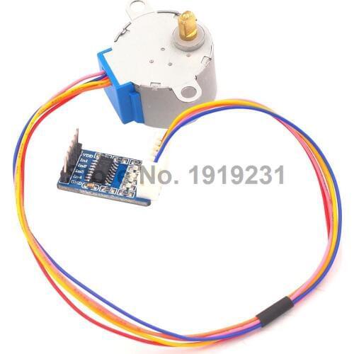 1 set Smart Electronics 5V 4 Phase Stepper Motor + ULN2003 Driver Board for arduino DIY Kit