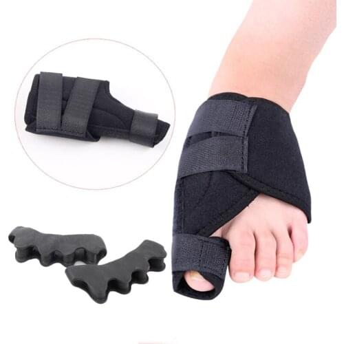 1Pair Soft Bunion Corrector Toe Separator Inserts Corrector Orthopedic Tools Professional Feet Care Thumb Night Daily Bone Ortho