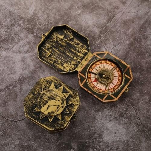 1pc Compass Toys Retro Halloween Party Fancy Toys Decorative Compass Toys Compass Toys Childrens Compass