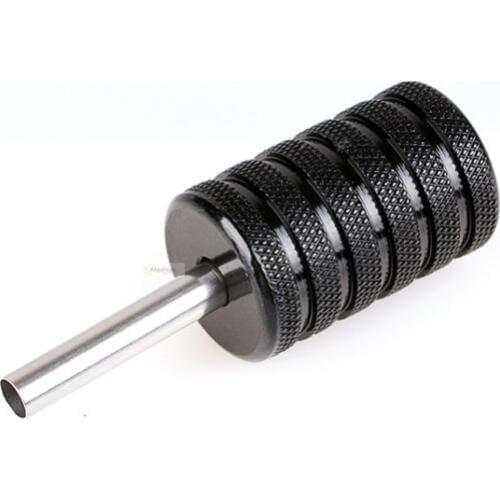 1pc plastic tattoo grip 50 × 25 mm tattoo machine handle grip With Knurling For Tattoo Equipment accessories