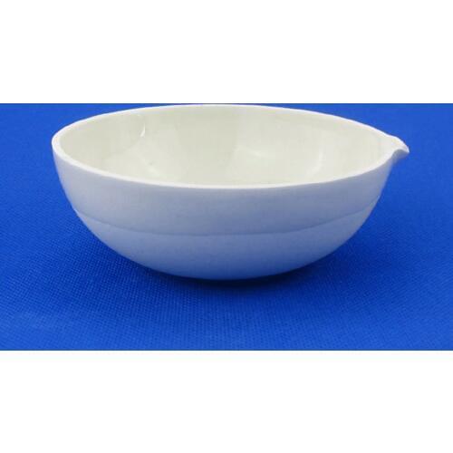 100ml,Porcelain Evaporating Dish,Round Bottom,Chemical Labware,Diameter 90mm