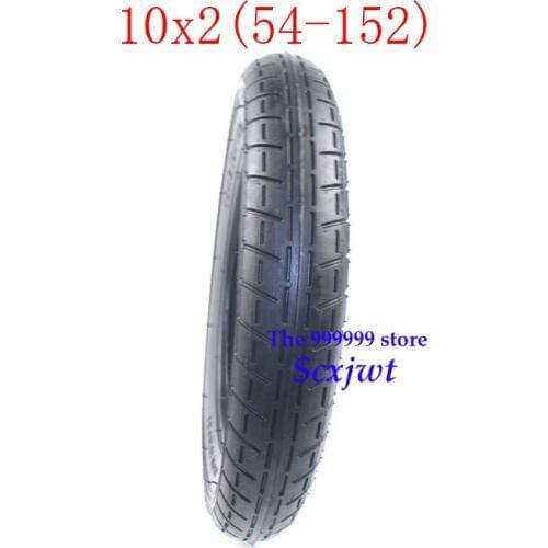 10x2 (54-152) tire tyre inner tube fits self balancing 2-wheel scooter mountain buggy electric scooter balancing car