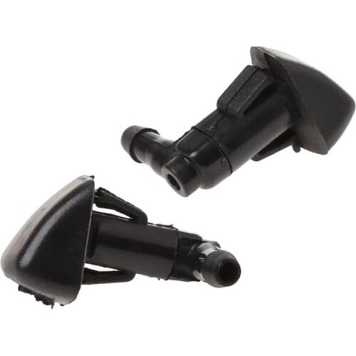 40GF 2 Pcs Windshield Wiper Water Spray Jet Washer Nozzle For 2003-2007 Accord