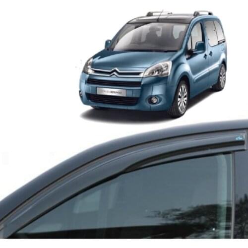 Roxform Glass Spoiler 2 Piece Wind Deflector Car Exterior Accessories Tuning For Citroen Berlingo 1996 1997 1998 1999-2008