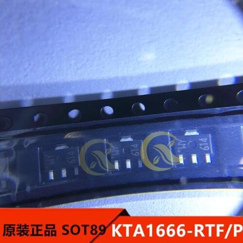 20PCS KTA1666 encapsulation SOT89 silk-screen WY crystal SMD triode original products