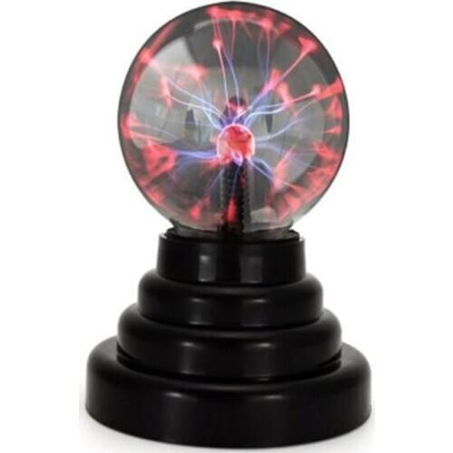 3 inch usb magic electrostatic ion ball light lightning ball night light Ambient Light