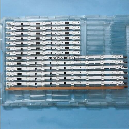 5sets LED strip For BN96-25304A BN41-01970A UN40F6400 UE40F6500 UE40F6200AK UE40F5300 UE40F6800 UE40F6510 UA40F5000 AJ UE40F6650