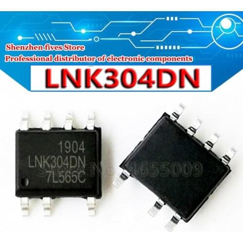 5pcs LNK304DG LNK304 SOP LNK304DN SOP-7 LNK306DN LNK306DG LNK306 LNK302DN LNK302DG LNK302 LNK603DG LNK603 TNY175DG TNY176DG