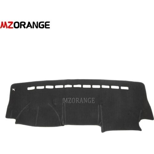 MZORANGE Car Dashboard Cover Protective Pad For Suzuki Jimny 1998~2018 Slip Anti - uv Dash Mat Dash Pad Carpet
