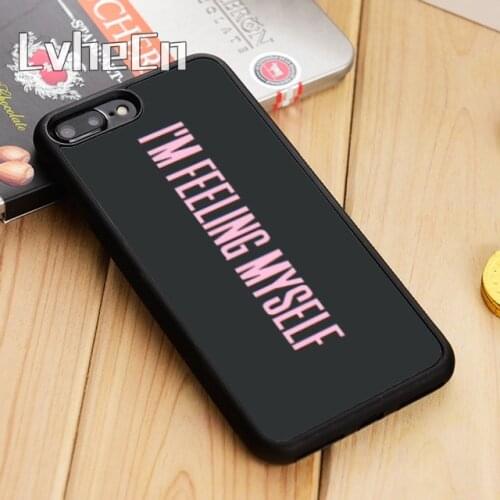 LvheCn FEELING MYSELF BEYONCE NICKI MINAJ Phone Case Cover For iPhone 11 12 Pro X XR XS MAX 5 6S 7 8 Plus samsung s7 s8 s9 s10