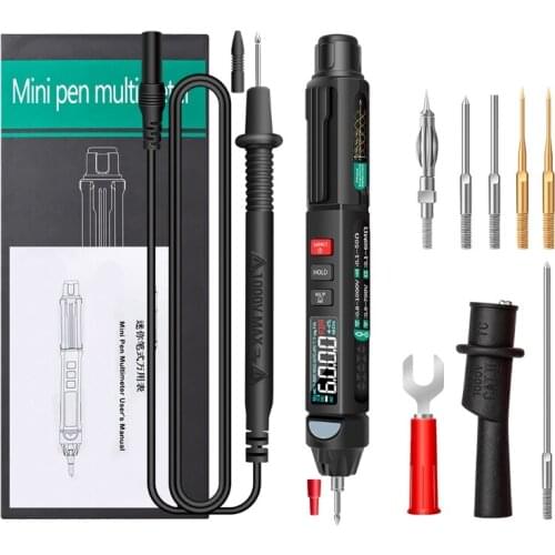 Aneng A3008 Digital Professional Multimeter 6000 Counts Capacitor Tester ï¼Brand New and High Quality G8TB