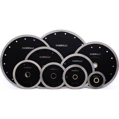 3/4/5/6/7/8/9/10/12 Inch Diamond Saw Blade Porcelain Ceramic Tile Cutting Disc Hot Pressed Sintered Circular Saw