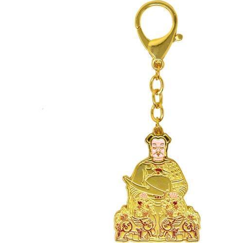 Feng Shui Tai Sui Amulet Keychain 2020 – Year of The Rat W4118