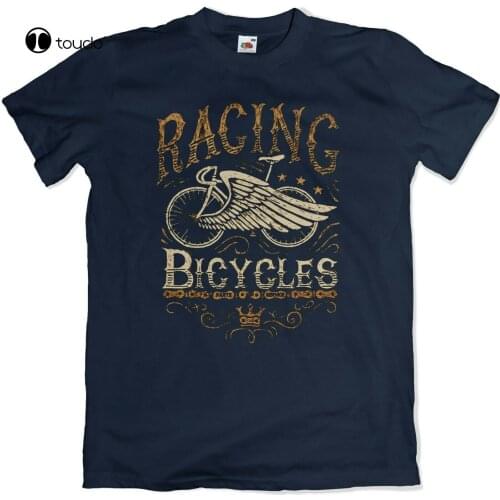 T-Shirt Racing Bicycles Vintage Custom Racer T-Shirt Short / Long Sleeve