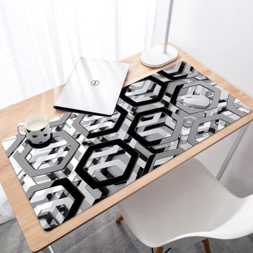 Abstract Pattern PC Gaming Mouse Pad 900x400mm Keyboard Desk Mat Mousepads For Keyboard Computer Player