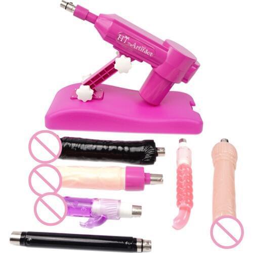 Water injection FREDORCH Sex machine for Women with Anal sex toys dildo Vibrators Female Masturbation Pumping Gun