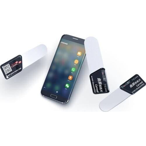 Pry Blade Curved Screen Opener Tool Curved Screen Mobile Phone Disassembler 0.1mm Stainless Steel Card Smart Phone Repair Tools