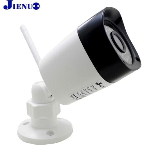 JIENUO IP Camera Wireless HD 1080P Outdoor Waterproof Cctv Security Surveillance Infrared Wifi Audio Network Video Home Camera