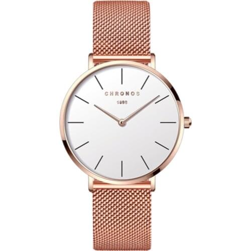 Женские часы нержавеющая сталь KUNHUANG China At AliExpress