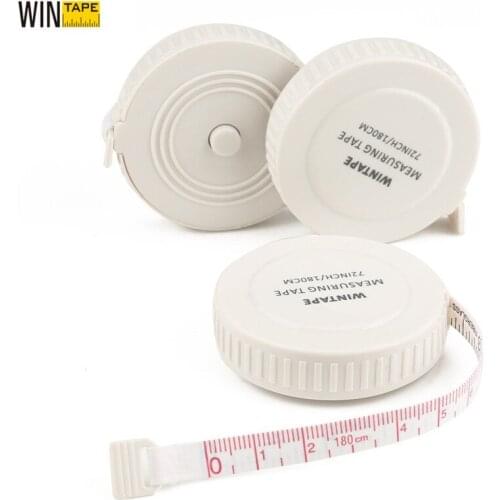WINTAPE 150cm/60" Mini Measuring Tape Measures Portable Retractable Ruler Children Height Ruler Centimeter Inch Roll Tape