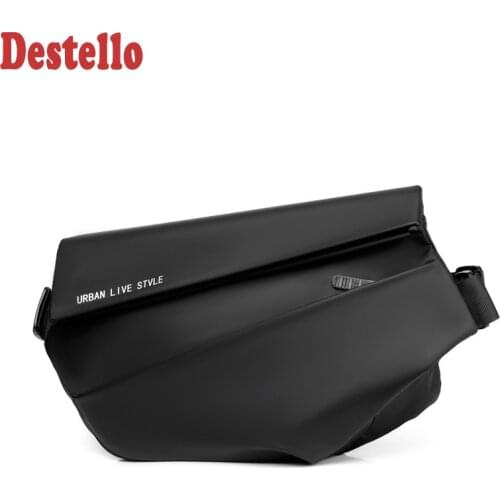 Fashion Mens Bags Popular Crossbody Bags Waterproof Oxford Chest Bag Casual Shoulder Messenger Bag The Large Capacity