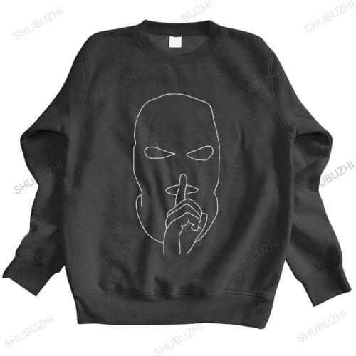 Homme cotton hoodie Quiet Riot, Mens,hoodies,dark,wave,urban,street,skate,cool,rave,gamer brand hoodie drop shipping euro size