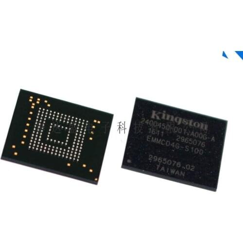 Xinyuan 100% new original EMMC04G-S100 EMMC04G Kingston BGA 4GB