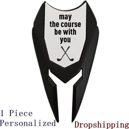 Golf Ball Marker 1pc Personalized Custom Engraved Golfer Accessories Wooden Groomsmen Gifts for Dad Boyfriend Dropshipping GLC47