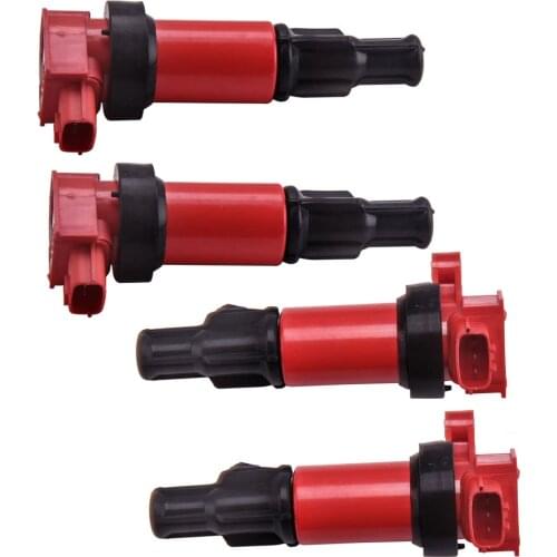 4pcs Ignition Coil Pack Pencil for Nissan Silvia 180sx S13 S14 200sx SR20DET