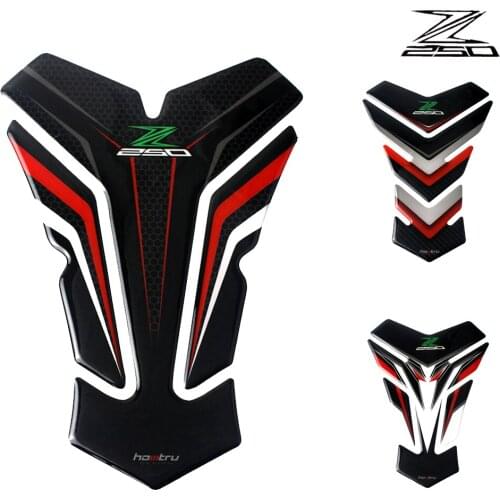For Kawasaki Z250 decals fuel tank pad protection decals fuel tank stickers