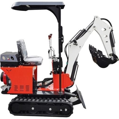 Cheap price 800kg mini excavator 0.8ton micro pelle digger bagger excavadora for sale