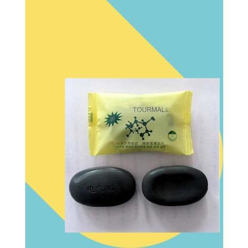 Face Body Beauty Healthy Personal Care Whitening Rejuvenation Tourmaline Soap Bath & Shower Supplies Tourmaline is a mineral