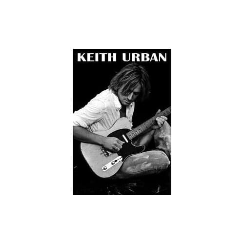Keith Urban Custom Best Nice Stylish Classical Home Decor Fashionable Mondern Poster Size (50x76cm) Wall Sticker Free Shipping